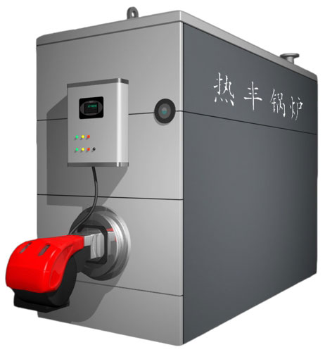 成都3噸燃氣鍋爐