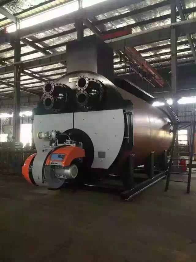 武漢10噸燃氣蒸汽鍋爐生產廠家