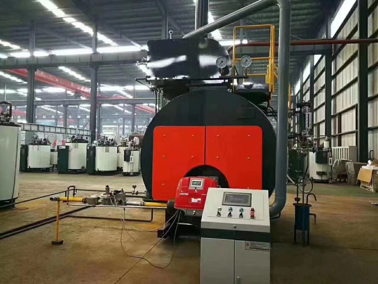 武漢10噸燃氣蒸汽鍋爐生產廠家